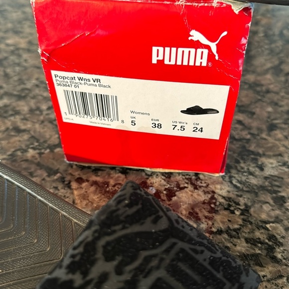 Puma Popcat women’s slides NIB 7.5 - Picture 5 of 5